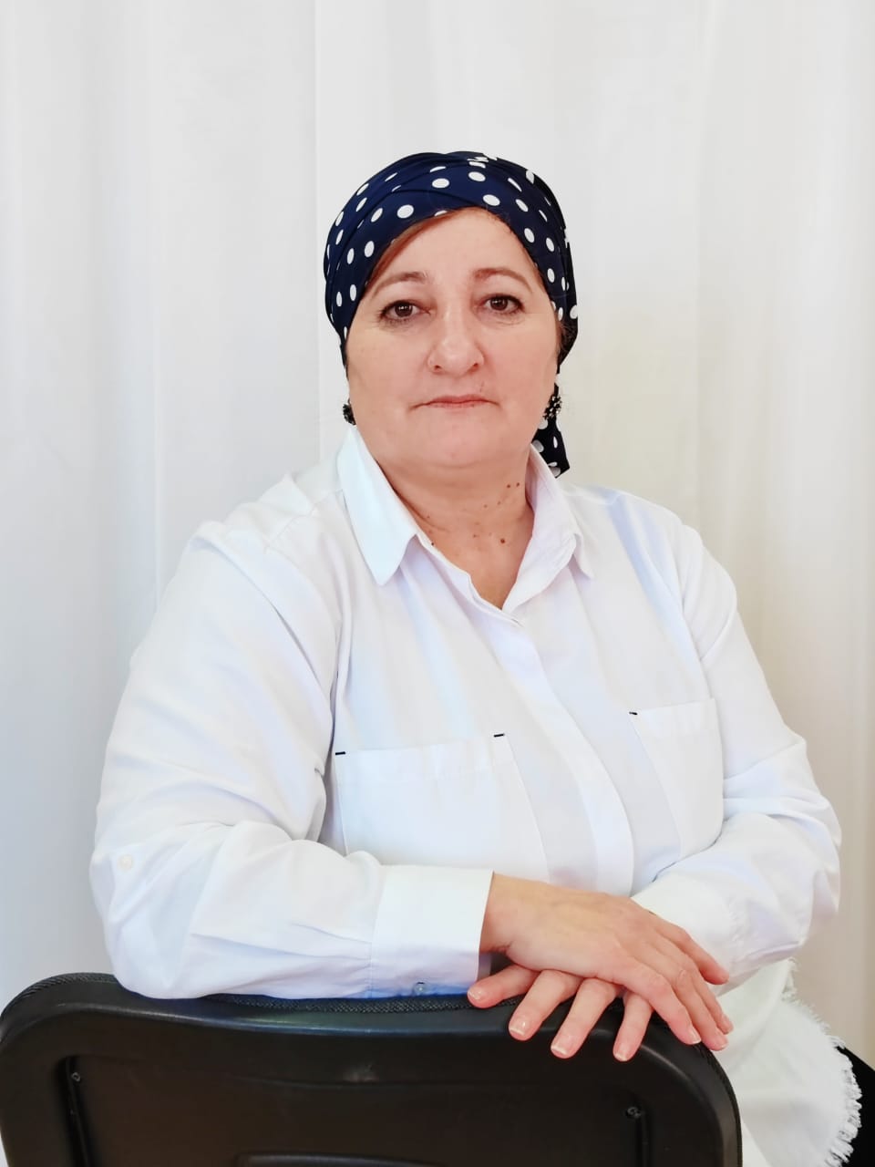 Педагогический работник Кубекова Асика Сапаровна.