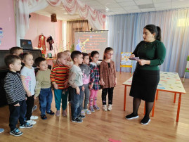 В средней группе прошло открытое занятие В средней группе прошло открытое занятие.